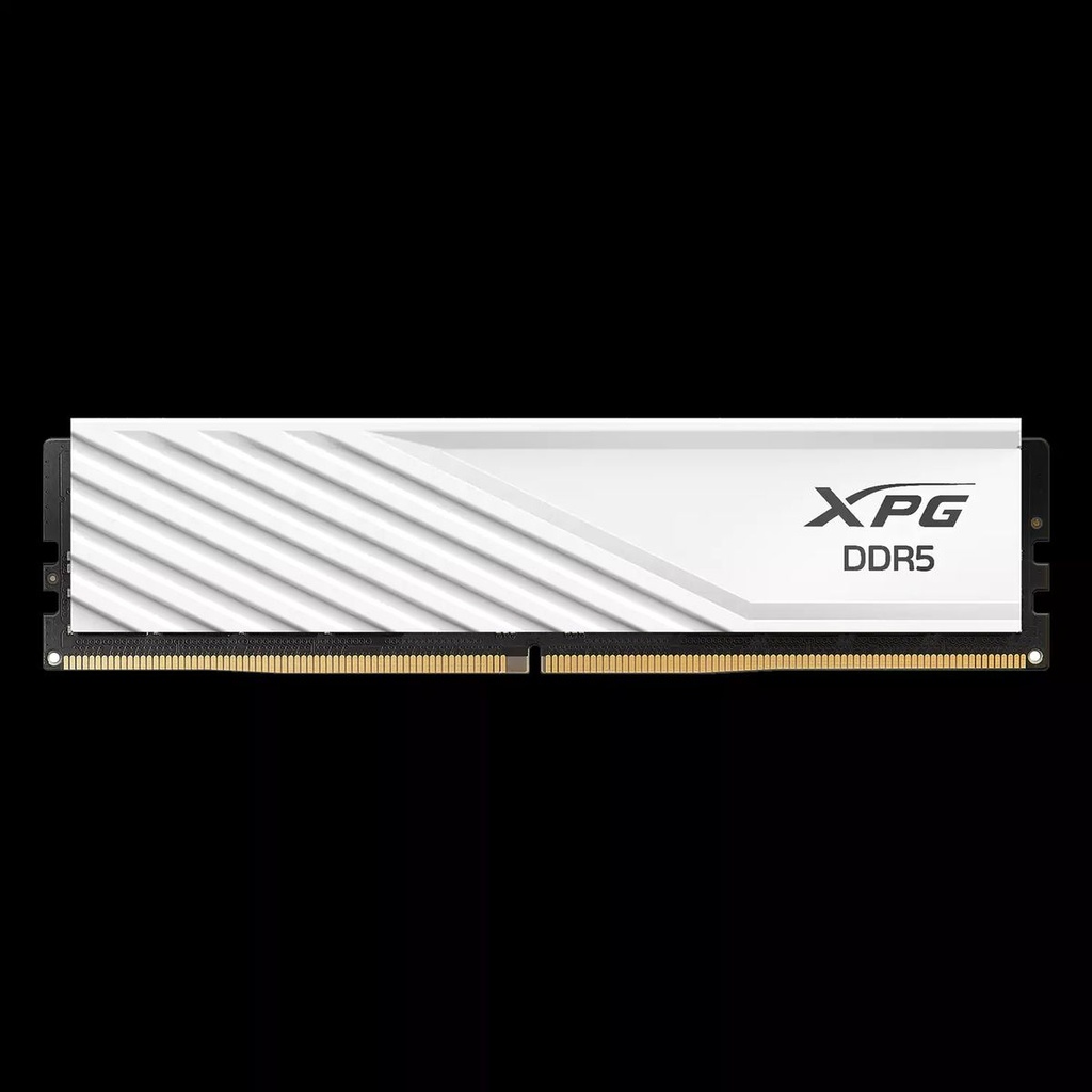 Adata XPG Lancer Blade - 16GB x1 (16GB) , DDR5-6000MT/s , CL48 , White
