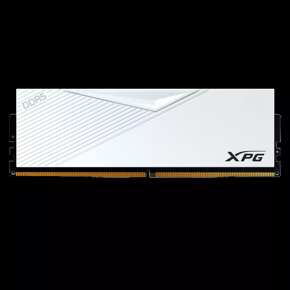 [ME-AD51660L30W] Adata XPG Lancer - 16GB x1 (16GB) , DDR5-6000MT/s , CL30 , White