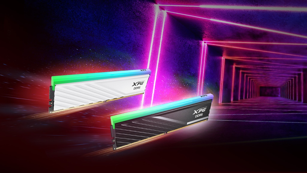 Adata XPG Lancer Blade RGB - 16GB x1 (16GB) , DDR5-6000MT/s , CL30 , Black