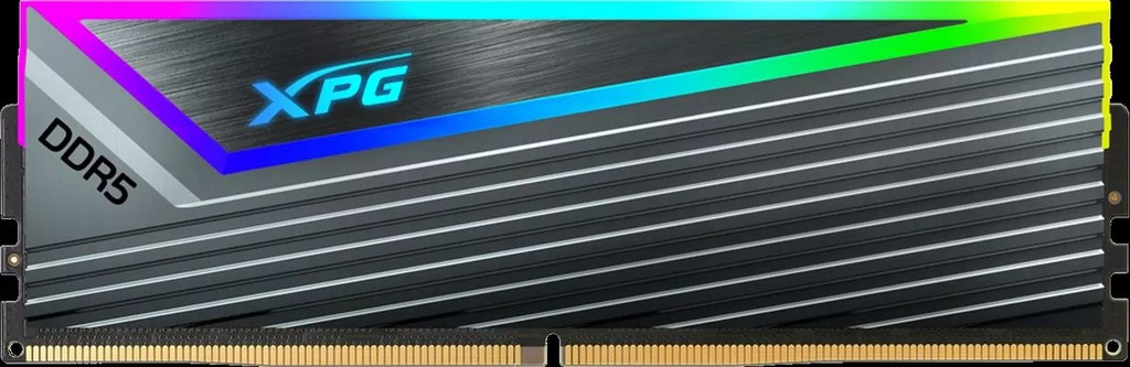 Adata XPG Caster RGB - 16GB x1 (16GB) , DDR5-6000MT/s , CL40 , Black