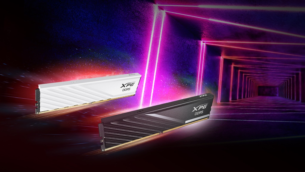 Adata XPG Lancer Blade - 16GB x1 (16GB) , DDR5-6400MT/s , CL38 , White