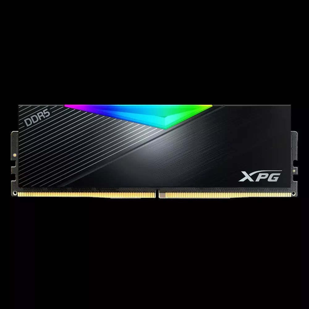 Adata XPG Lancer RGB - 16GB x1 (16GB) , DDR5-6400MT/s , CL32 , Black