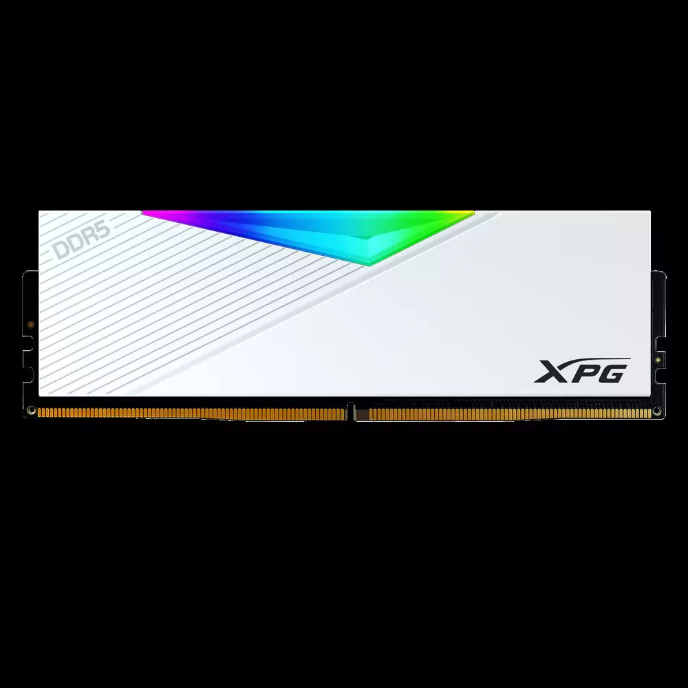Adata XPG Lancer RGB - 16GB x1 (16GB) , DDR5-6400MT/s , CL32 , White