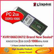 KVR1066D3N7/512 DDR3-1066