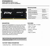 Kingston Fury Impact - 16GB x2 (32GB), DDR5-5600MT/s, CL40, SO-DIMM