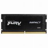 [ME-K5N16F60] Kingston Fury Impact - 16GB x1 (16GB), DDR5-6000MT/s, CL38, SO-DIMM
