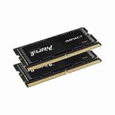 Kingston Fury Impact - 32GB x2 (64GB), DDR5-4800MT/s, CL38, SO-DIMM