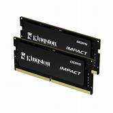 Kingston Fury Impact - 32GB x2 (64GB), DDR5-5600MT/s, CL40, SO-DIMM