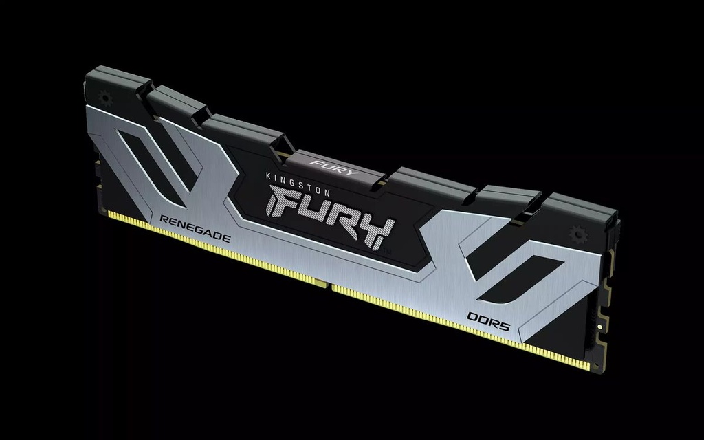 [ME-KD51664G32] Kingston Fury Renegade - 16GB x1 (16GB) , DDR5-6400MT/s , CL32 , Black