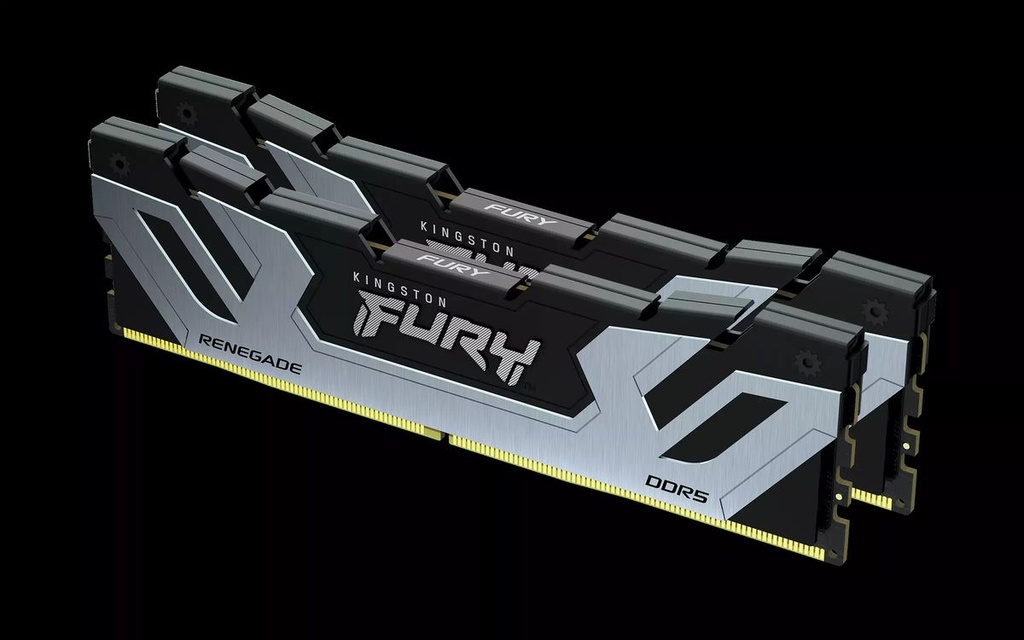 Kingston Fury Renegade - 48GB x2 (96GB) , DDR5-6400MT/s , CL32 , Black