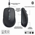 [MO-LAMX3S-K] *Logitech Anywhere MX3S bL