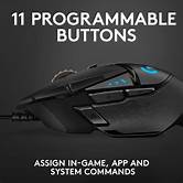 [MO-LG502H] Logitech G502 Hero