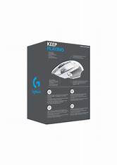 Logi G502X lightspd Blk W/less