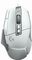 Logitech G502X White