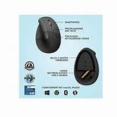Logitech Lift Vertical blK