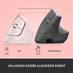 [MO-LLVP] Logitech Lift Vertical Pink