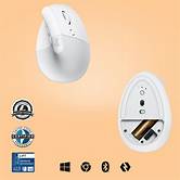 [MO-LLVW] Logitech Lift Vertical Whi