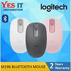 Logitech M196 Silent blacK BT