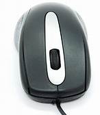 Yama MS-X7 Wired Mouse Black - 1000 DPI, 3 Buttons