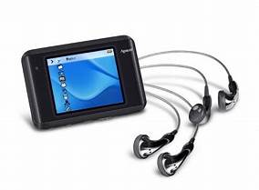 Apacer 4gb mp4 au840