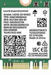 Intel i226T1 2.5G Ret pci-e(1x