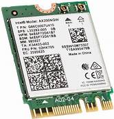 Intel Wifi6 AX200 dk Kit m.2