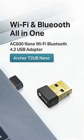 [NA-TAT2UBN] TP-Link Archer T2UB Nano AC+BT