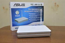 Asus wl500gp rooter
