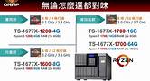 *Qnap TS-1677X 12+4-bay