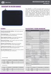 !!Cm MP750 Medium pad