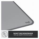 Logitech DeskMat-MidGrey