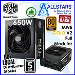 [PS-C650MWMG] CM 650W MW Modular 80+Gold