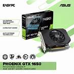 [SC-A1650D5-PO] ASUS GTX1650 d5 Phoenix Oc