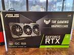 [SC-A3060TI-TO] Asus 3060Ti Tuf Oc 8G d6