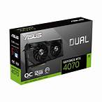[SC-A4070-DO] Asus rtx4070i Dual Oc
