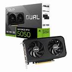 [SC-A5050-DO] Asus RTX5050 Dual OC 8GB GDDR6 Graphics Card