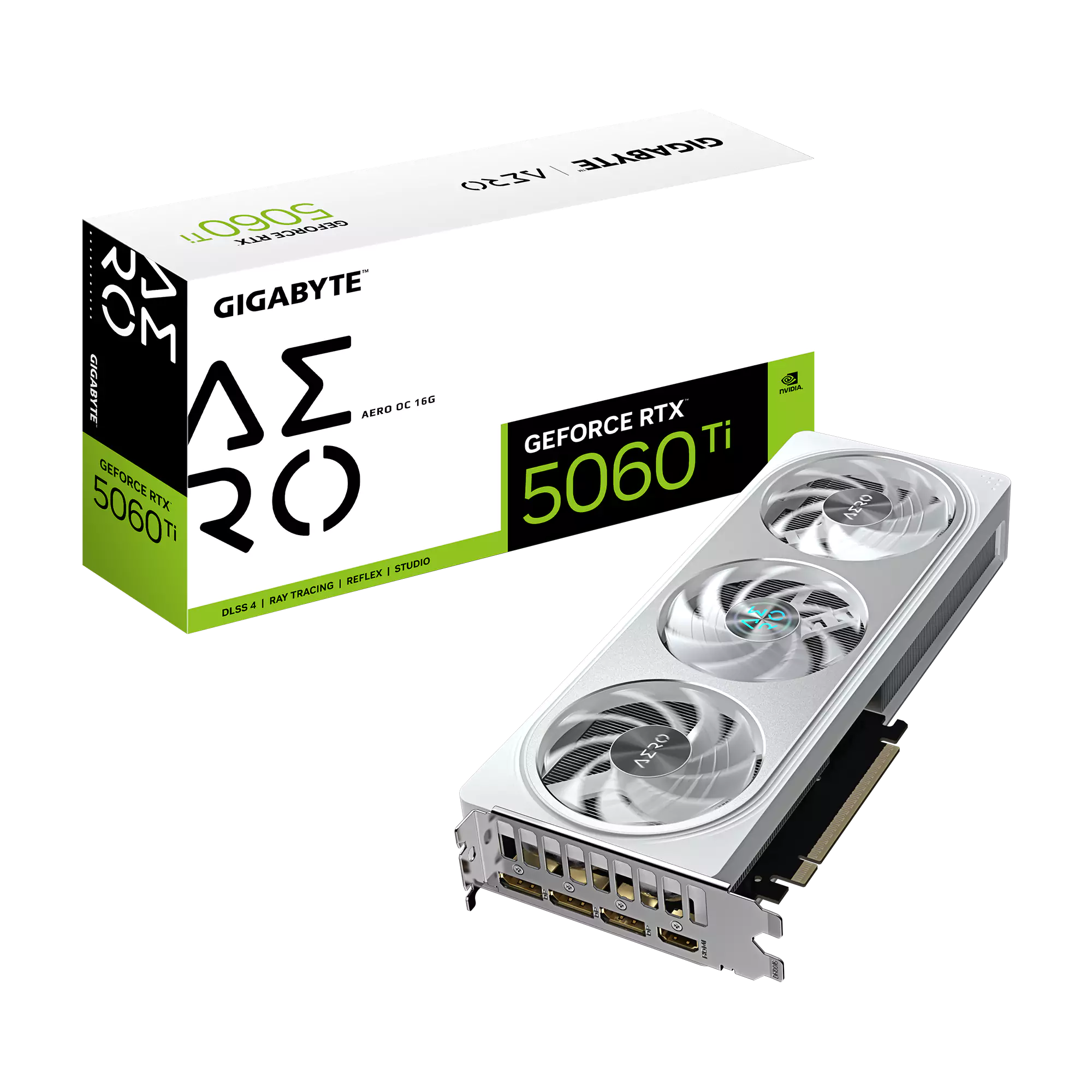 Gigabyte RTX 5060 Ti Aero OC 16GB GDDR7 Graphics Card