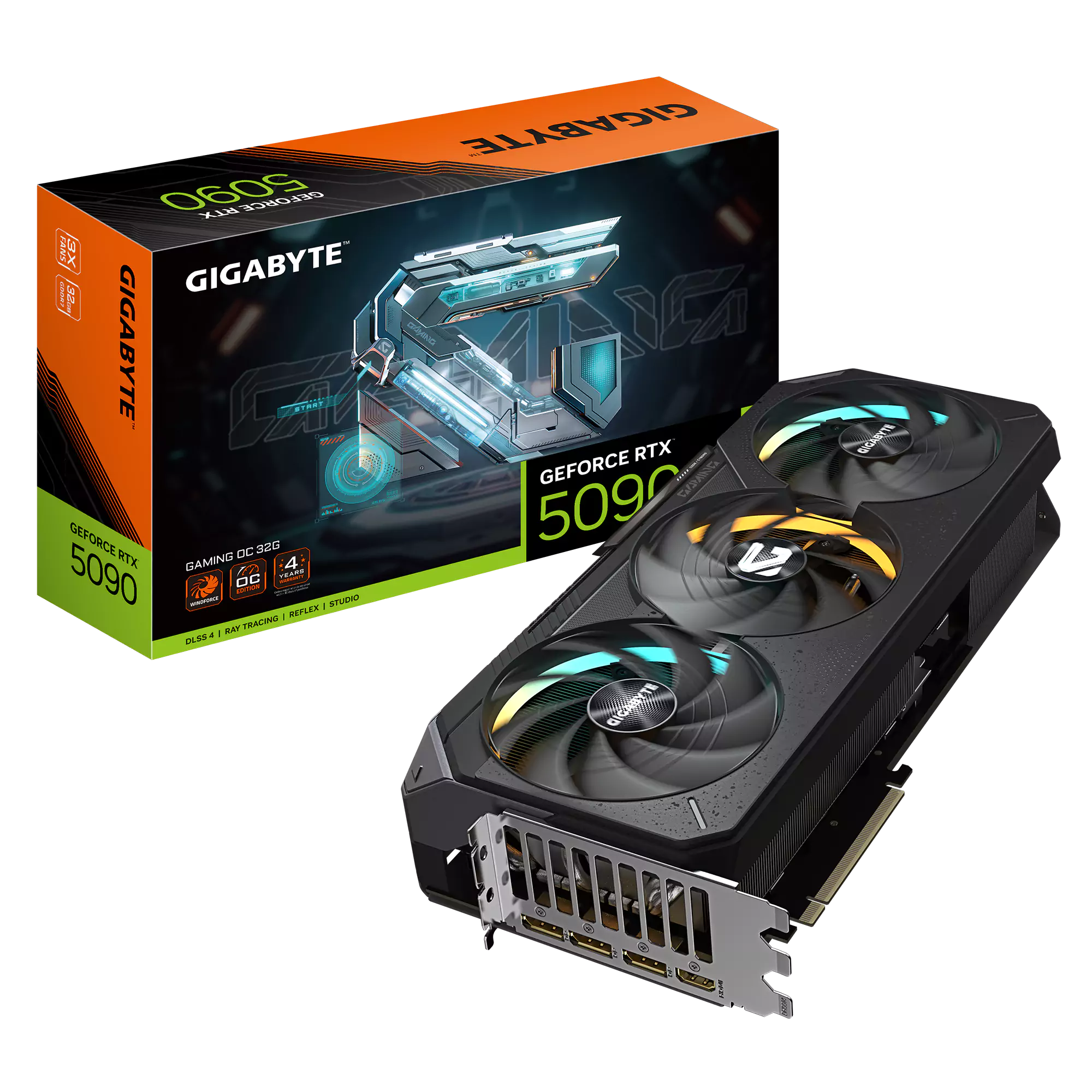 [SC-G5090-GO] Gigabyte RTX 5090 Gaming OC 32GB GDDR7 Graphics Card