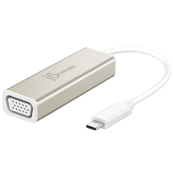 J5 JCA111 U3.1 type-C ->VGA