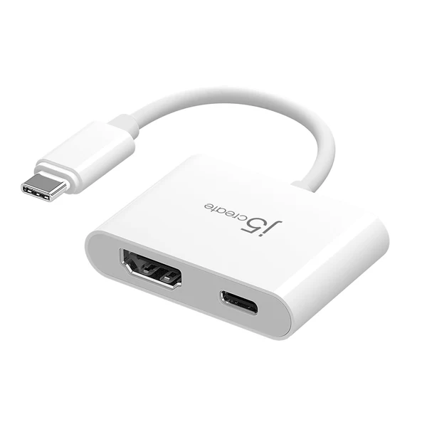 [SC-JCA152] J5 JCA152 type-c->4K HDMi+PD