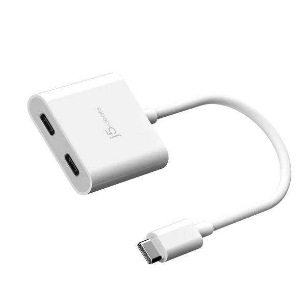 J5 JCA164 type-c->2xtype-C