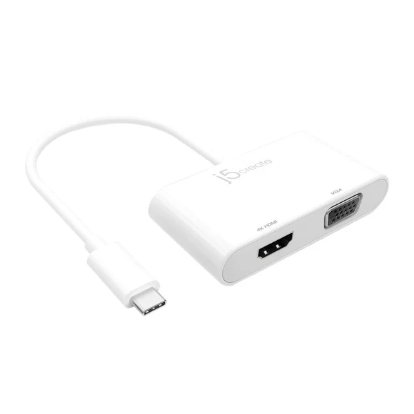 J5 JCA174 t-C->HDMi+D-sub