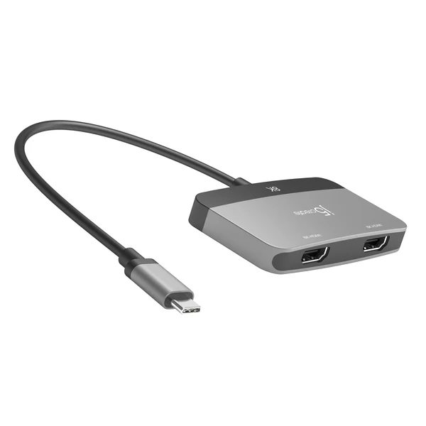 [SC-JCA465] J5 JCA465 type-c ->2x 4K HDMi
