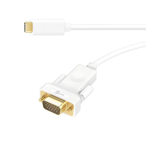 [SC-JCC111] J5 JCC111 U3.1 type-C ->VGA
