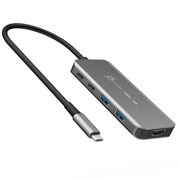 [SC-JCH453] J5 JCH453 t-c ->8K HDMi+4xhubs