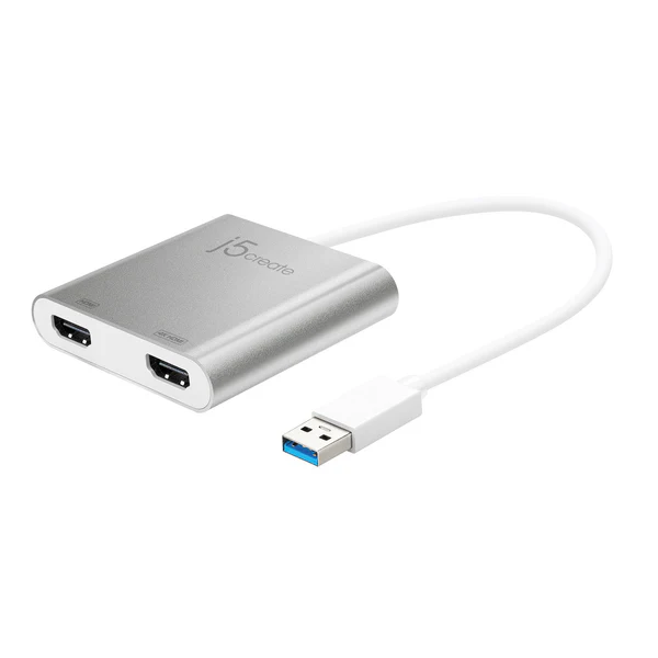 [SC-JUA365] J5create JUA365 Usb3->2xHDMi