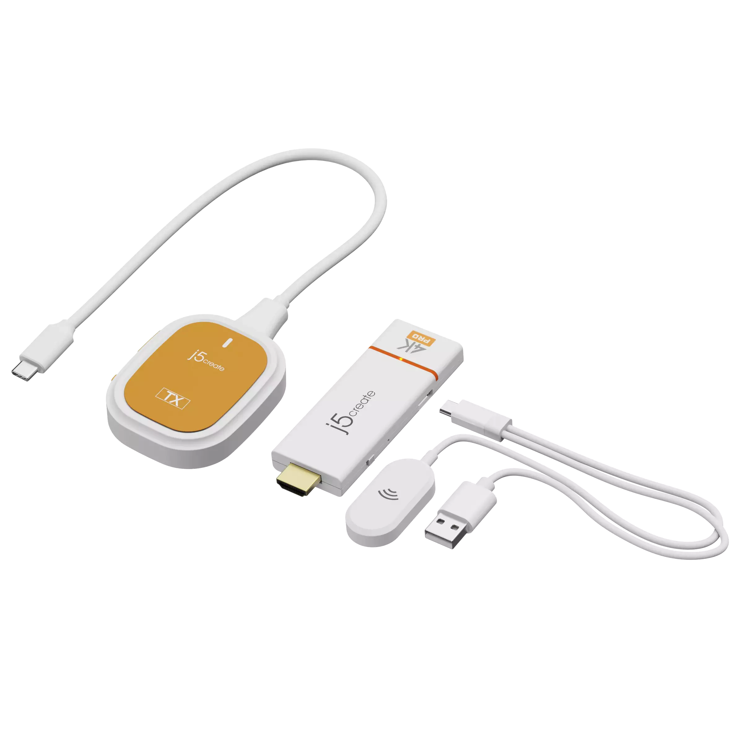 J5Create - JVAW61T76R ScreenCast USB-C Wireless Display Extender