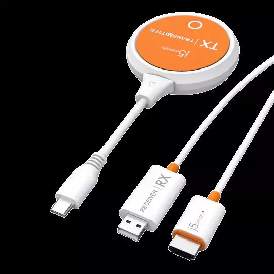 J5Create - JVAW62 ScreenCast USB-C Wireless Display HDMI Extender
