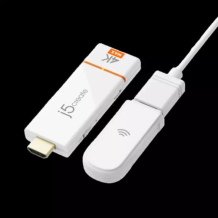 J5Create - JVAW76MAX ScreenCast 4K Max Wireless Display Adapter