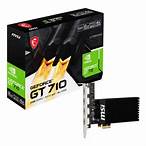 MSI GT710 2GbD3 4Hdmi